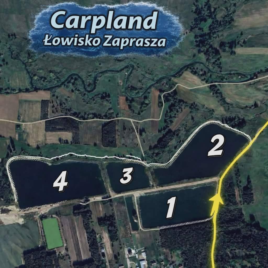 Łowisko Carpland – łowisko w Kolonia Piaski