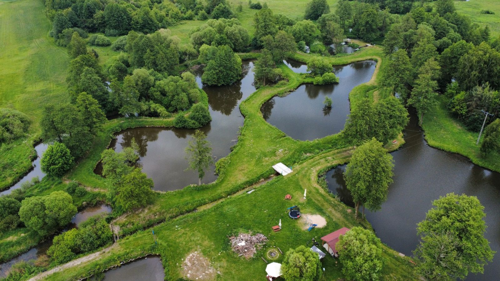 Łowisko Stary Młyn – łowisko w Kolonia Karczmy