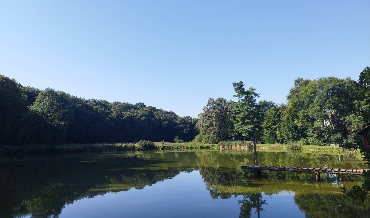 Linowa Przystań – łowisko w Błotnica