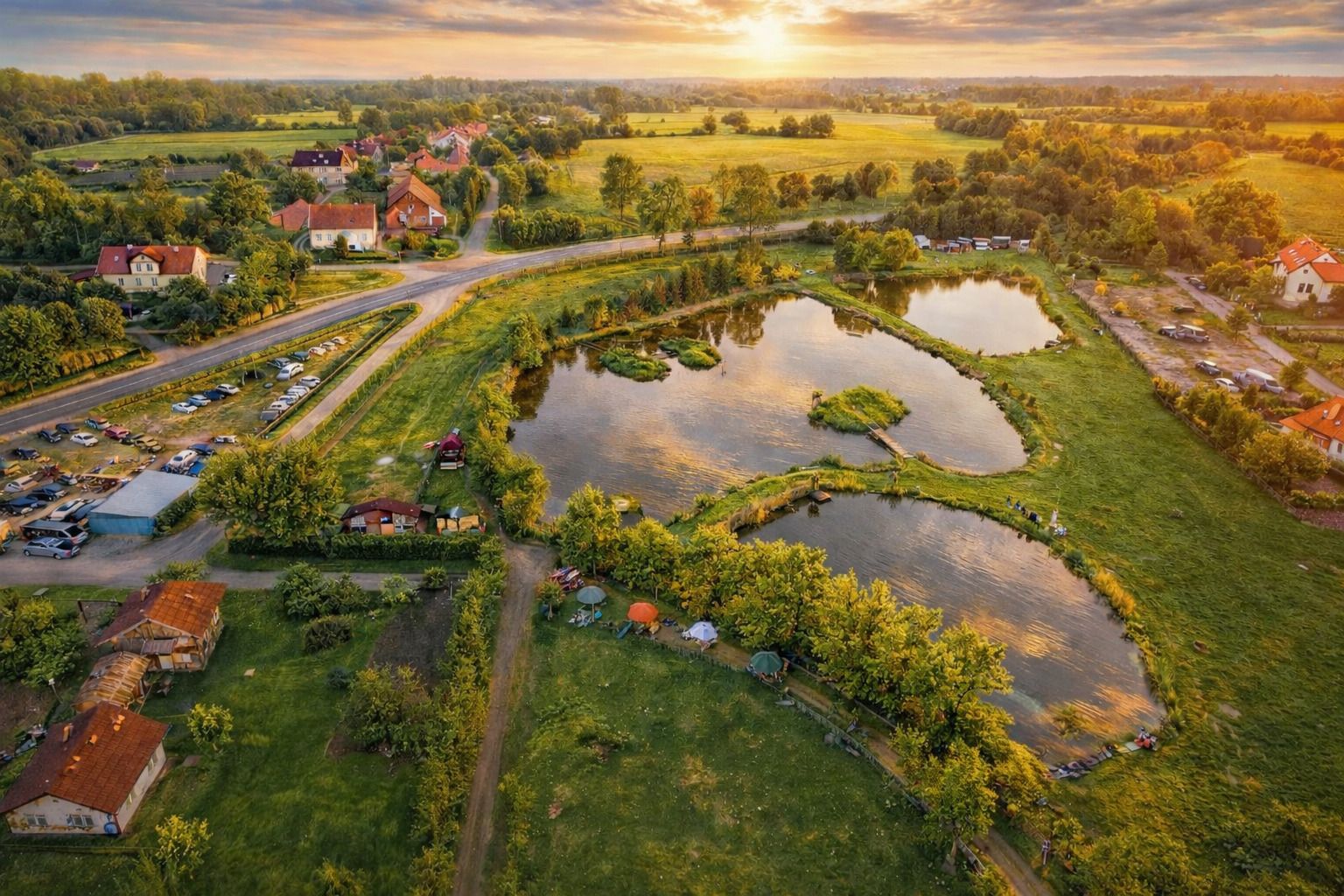 Łowisko Muławki – łowisko w Muławki