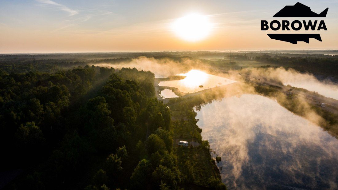 Łowisko Borowa – łowisko w Borzęcin