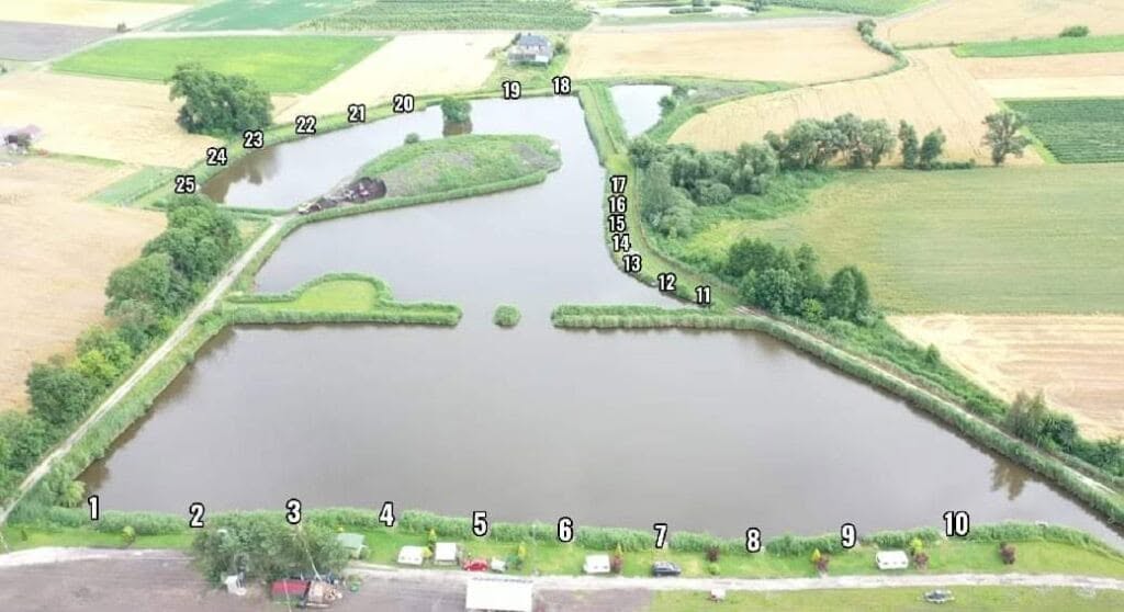 Łowisko Sieroszewo – łowisko w Czuple