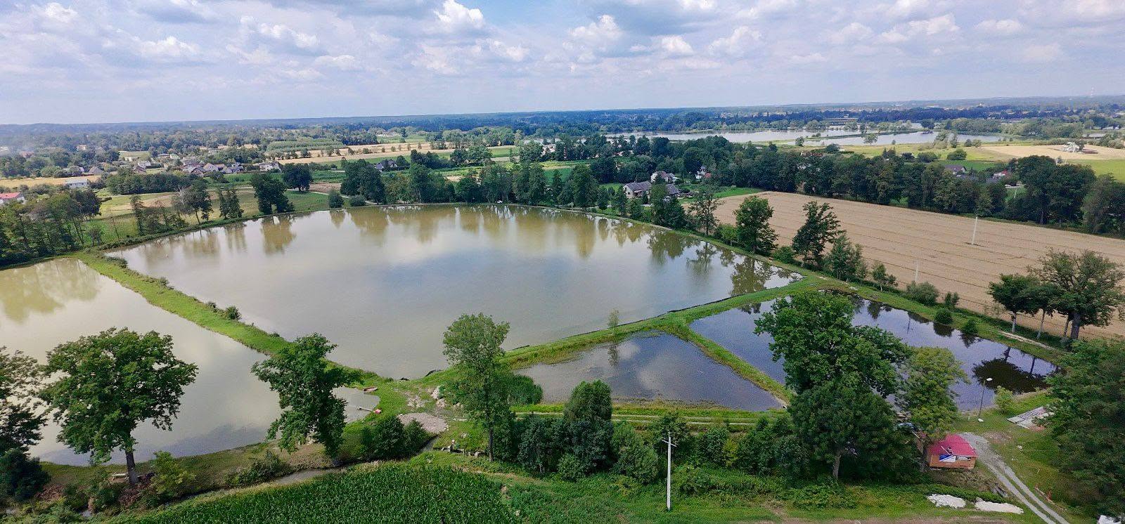 Łowisko Pod Rajem – łowisko w Czechowice-Dziedzice